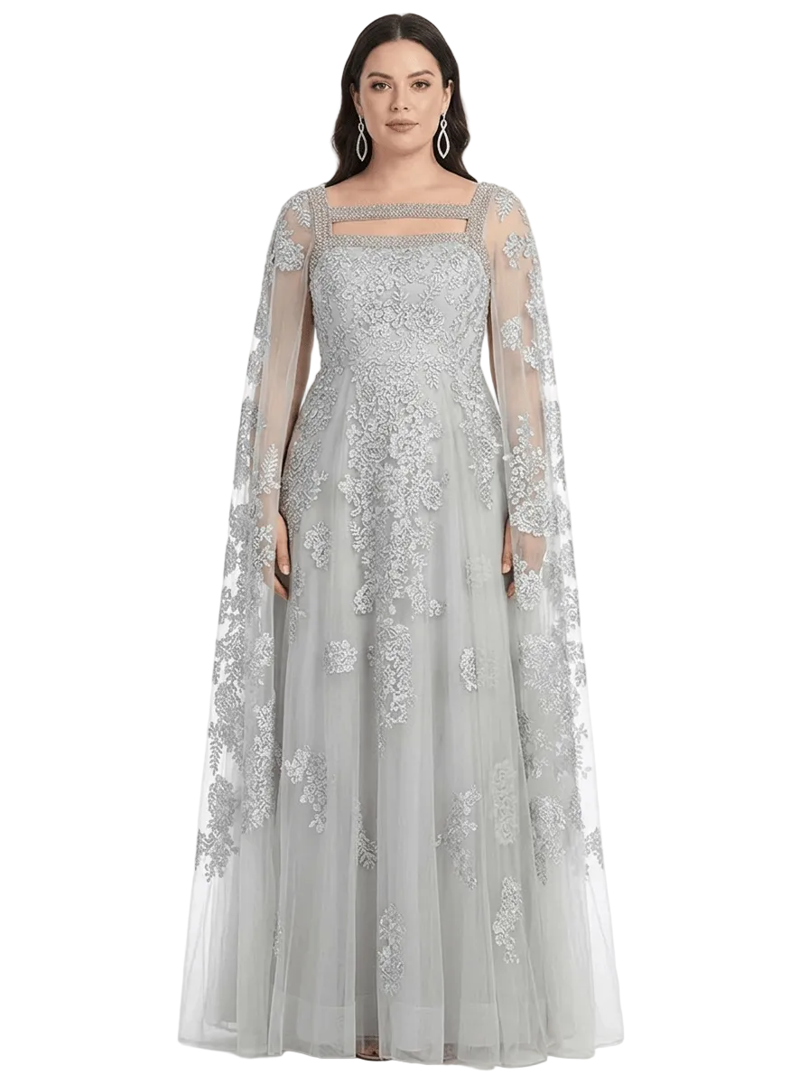 riyadhdress dresses Lara - 29138 - silver