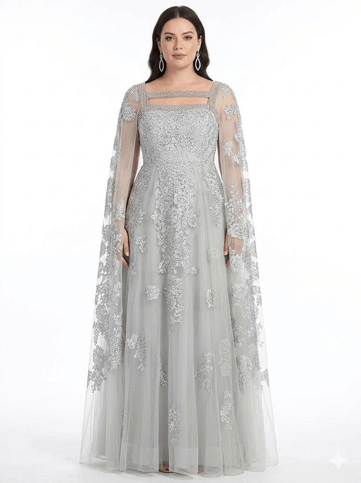 riyadhdress dresses Lara - 29138 - silver