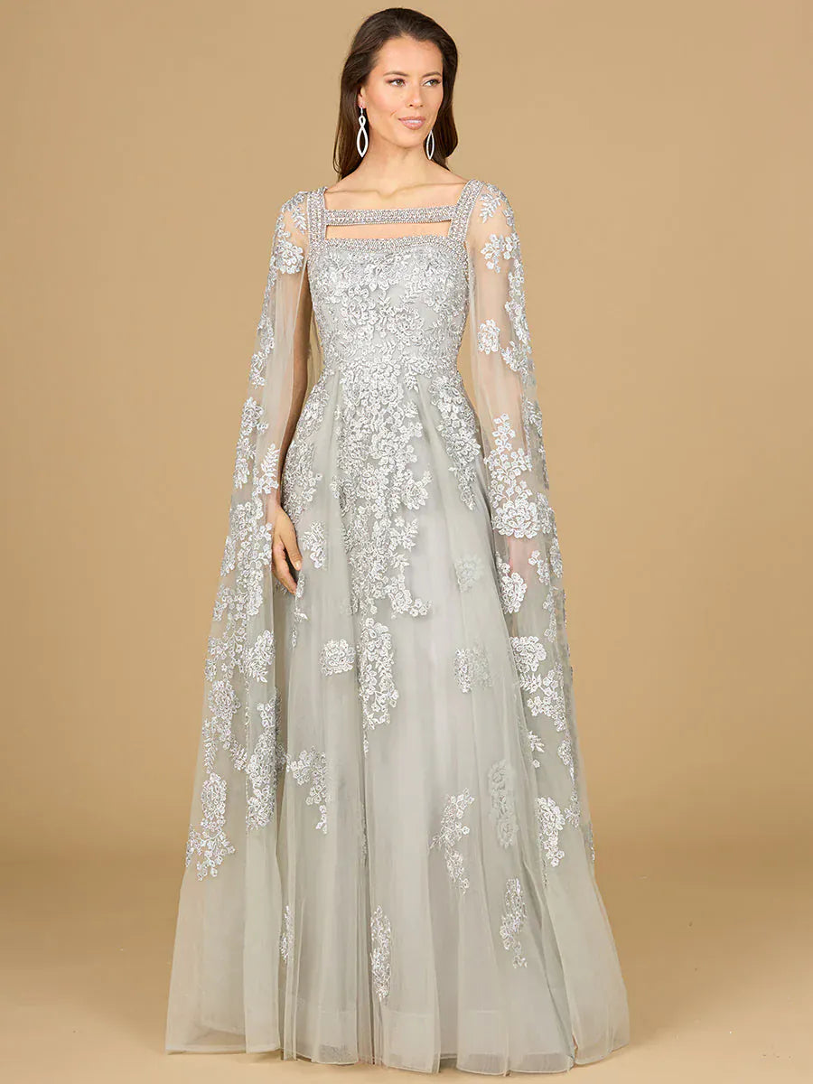riyadhdress dresses Lara - 29138 - silver
