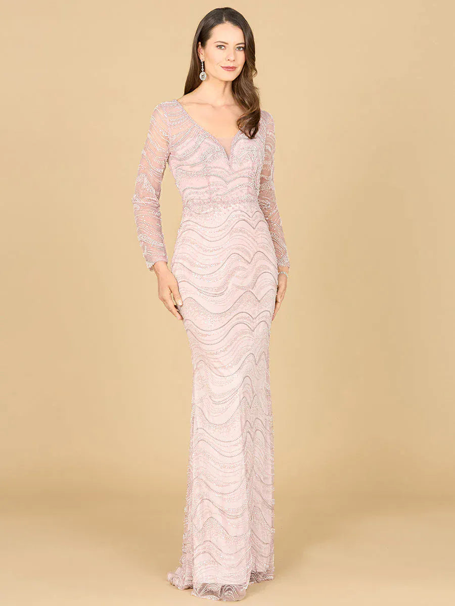 riyadhdress dresses Lara - 29152-dusty rose