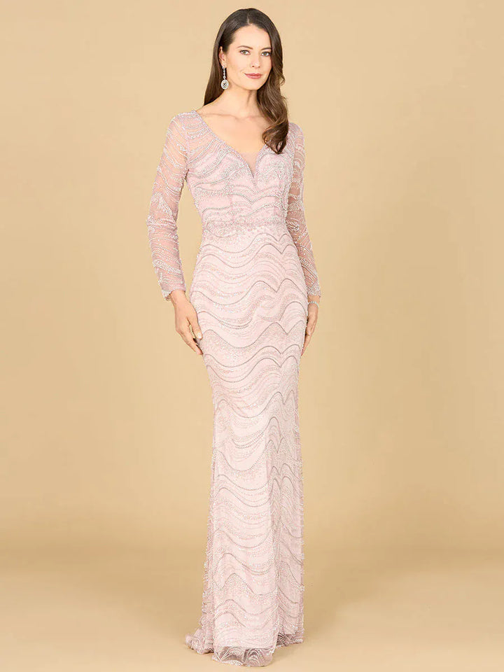 riyadhdress dresses Lara - 29152-dusty rose