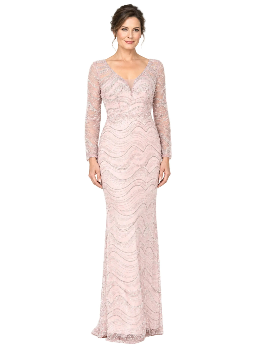 riyadhdress dresses Lara - 29152-dusty rose