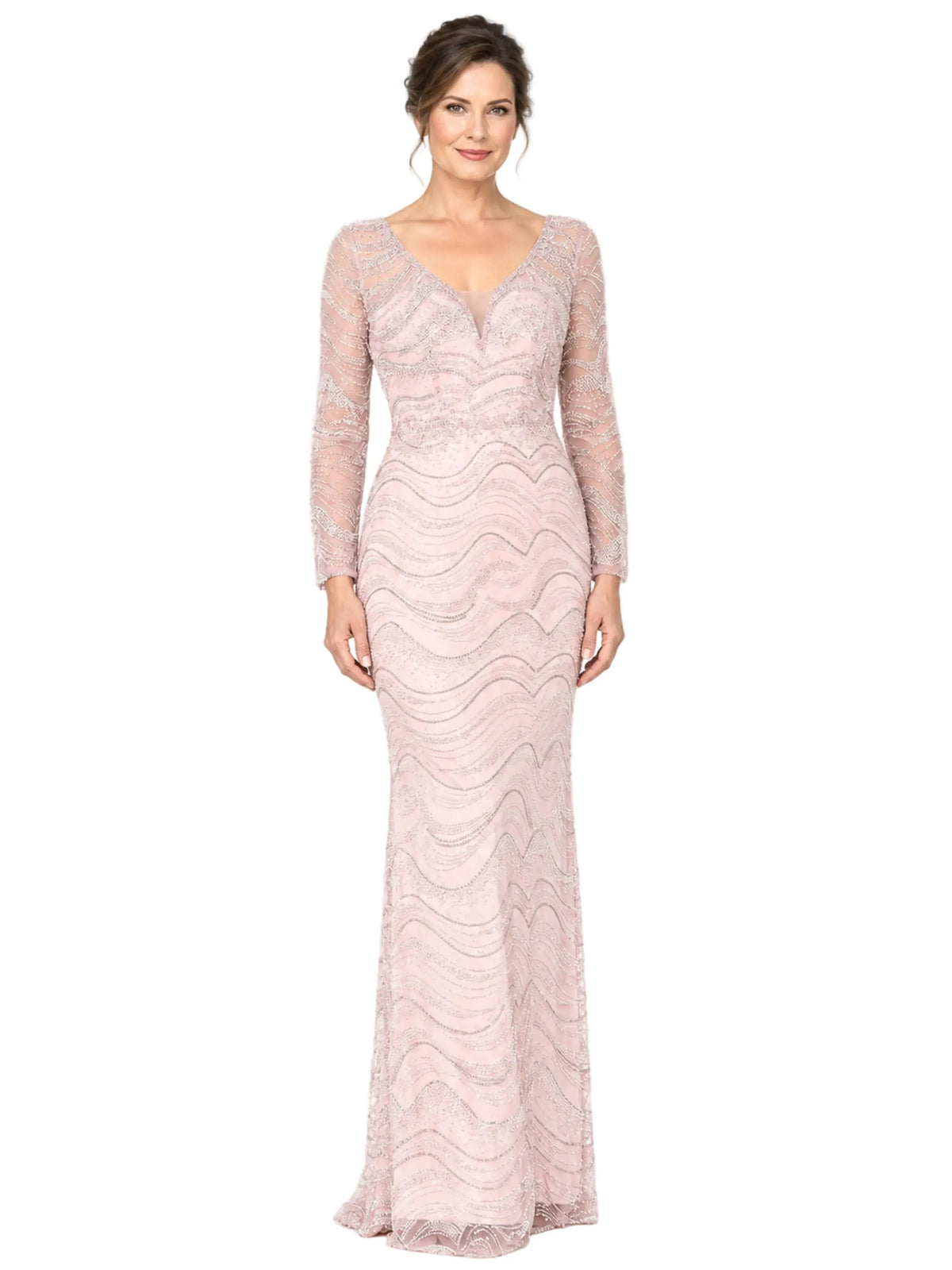 riyadhdress dresses Lara - 29152-dusty rose