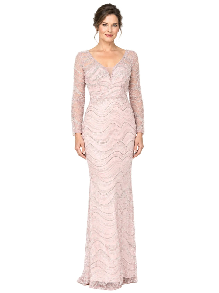 riyadhdress dresses Lara - 29152-dusty rose