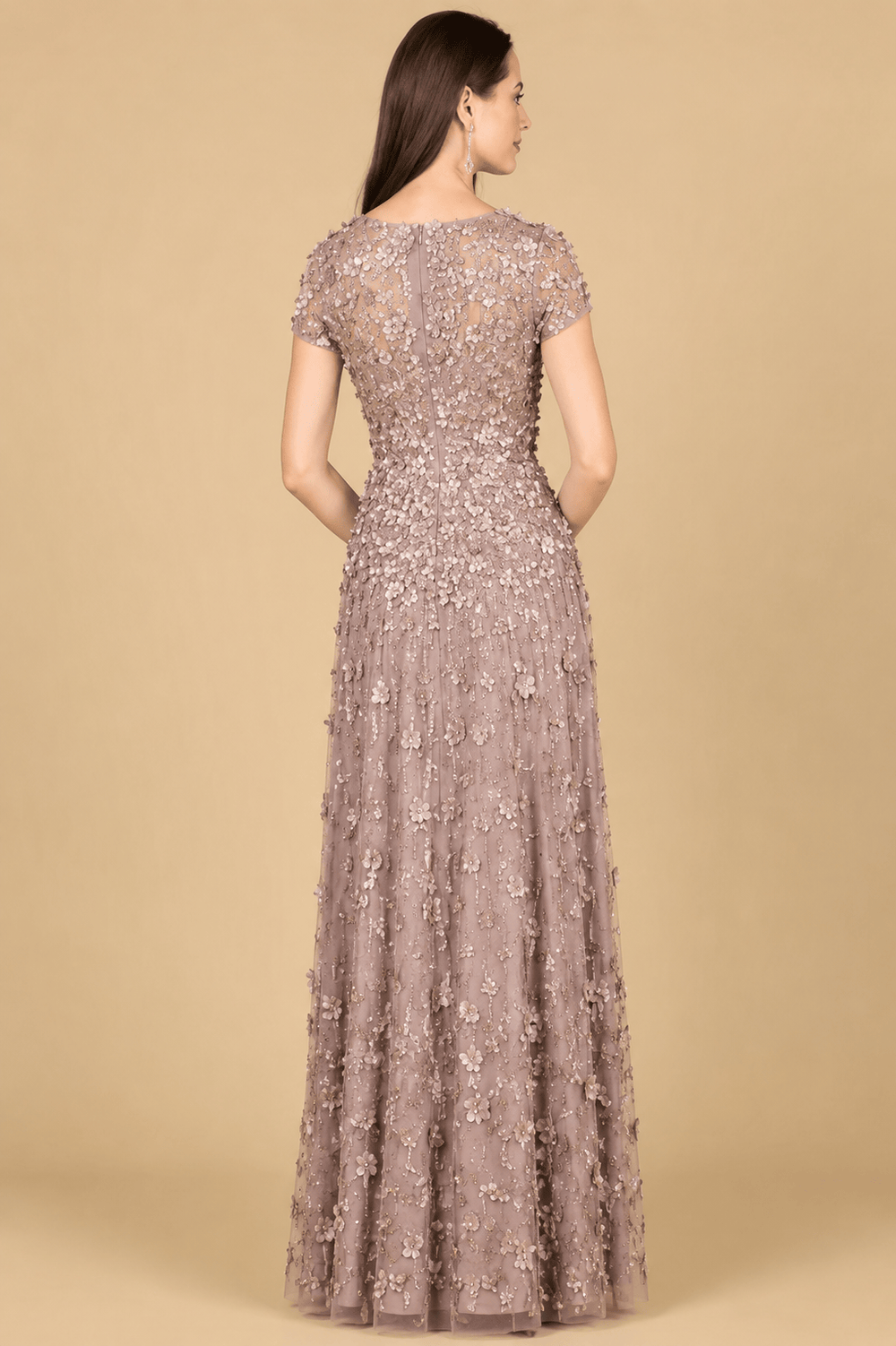 riyadhdress dresses Lara - 29181-dark taupe