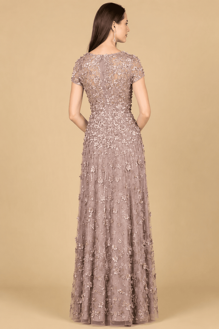 riyadhdress dresses Lara - 29181-dark taupe