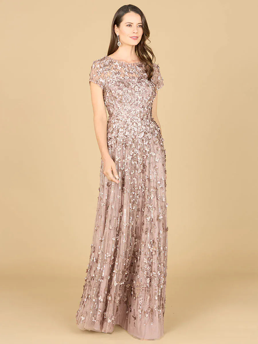 riyadhdress dresses Lara - 29181-dark taupe