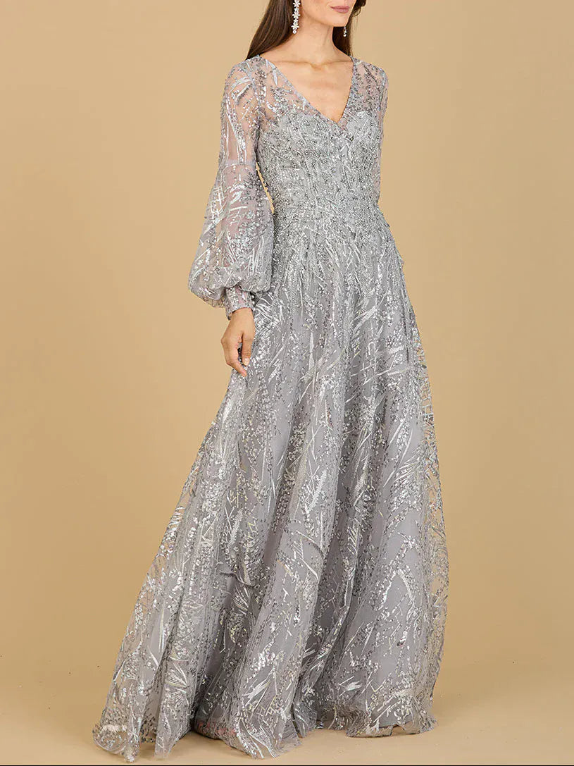 riyadhdress dresses Lara - 29198-grey