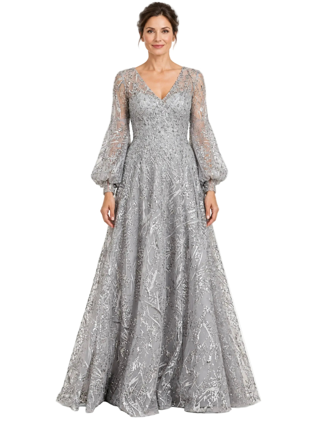riyadhdress dresses Lara - 29198-grey