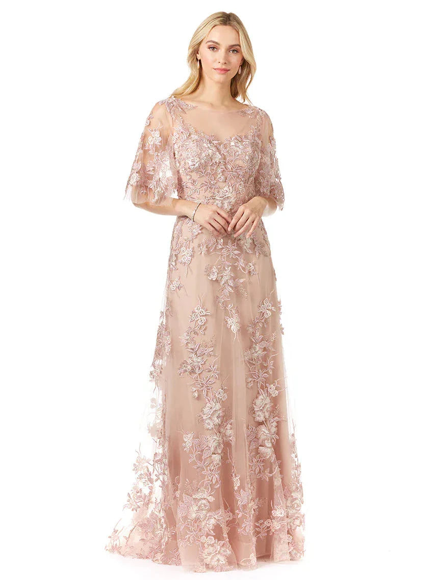 riyadhdress dresses Lara - 29325 - blush