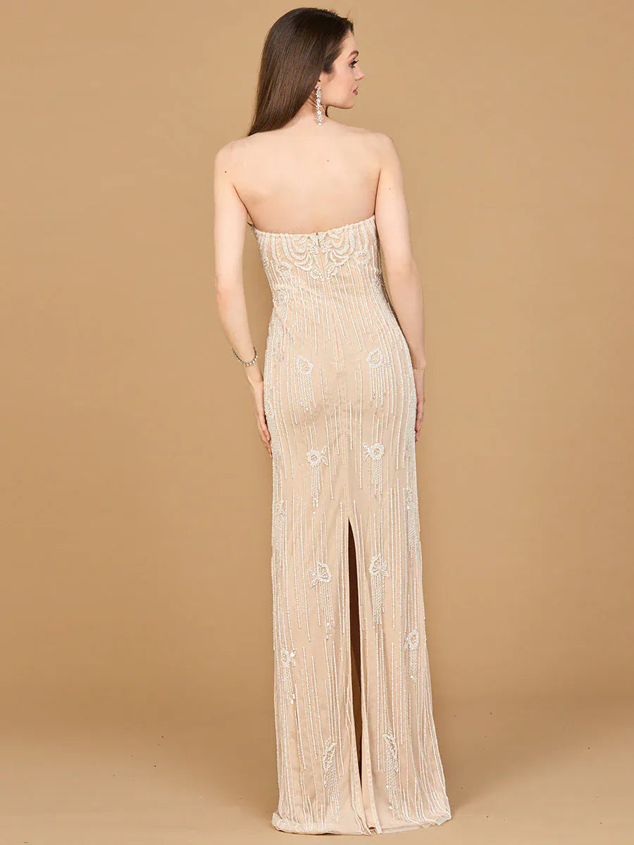 riyadhdress dresses Lara - 51212-nude  / ivory