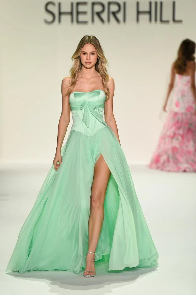 Sherri Hill dress Sherri Hill - 57810 - light green