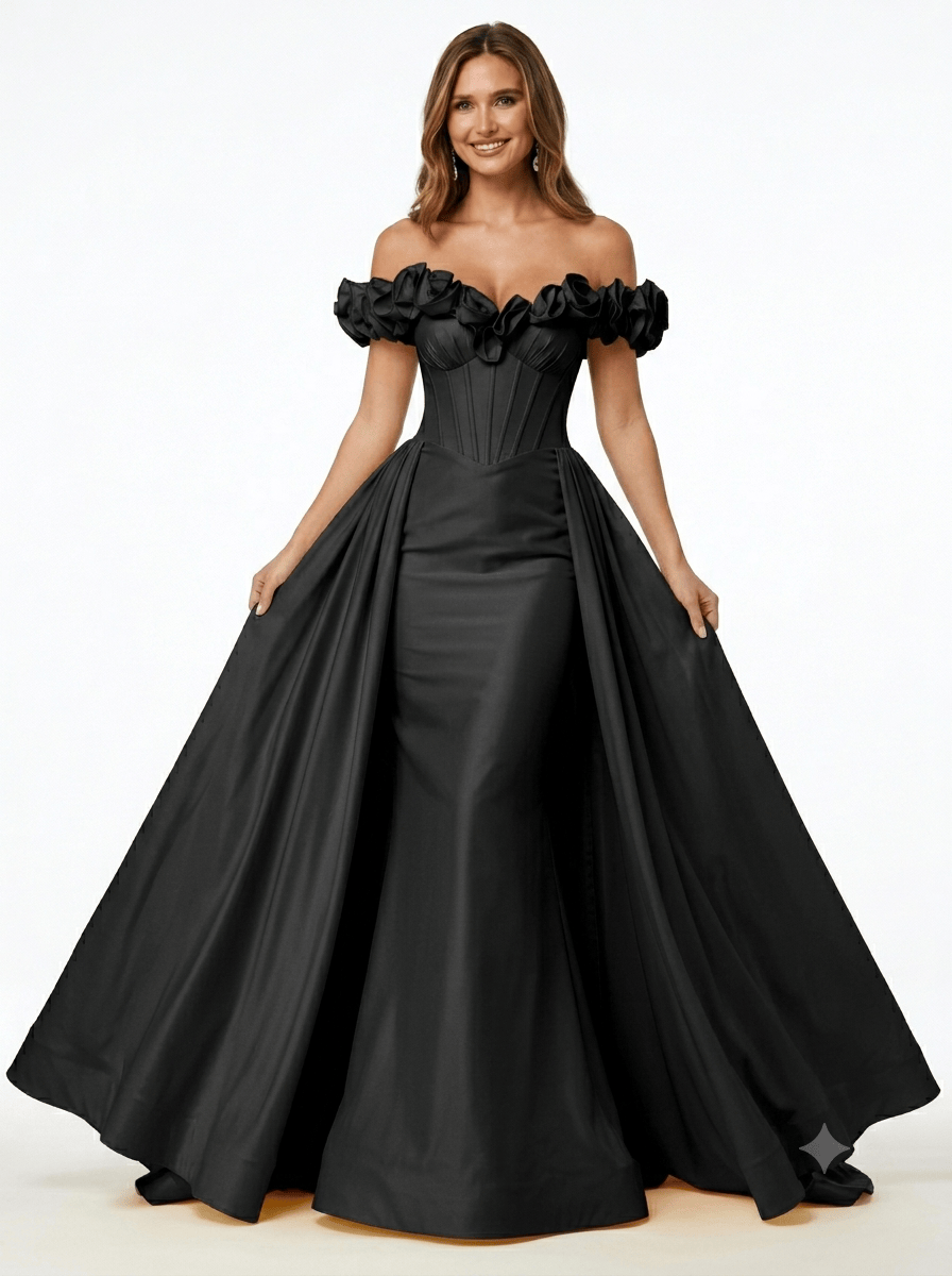 Sherri Hill dress Sherrihill-57200-black