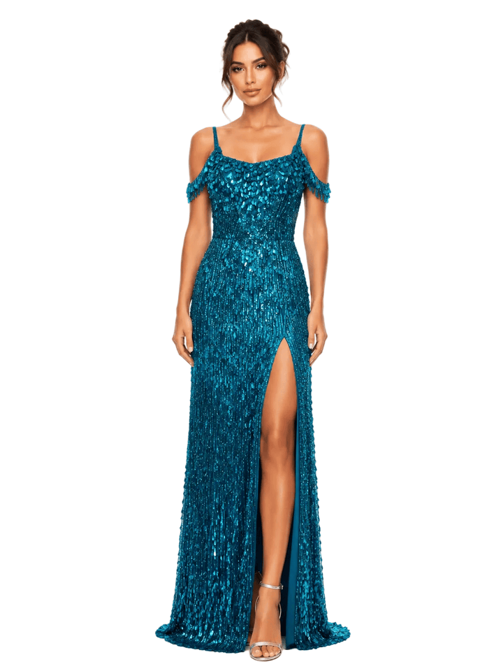 Sherri Hill dress Sherrihill-57608-jade