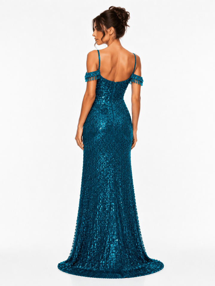 Sherri Hill dress Sherrihill-57608-jade