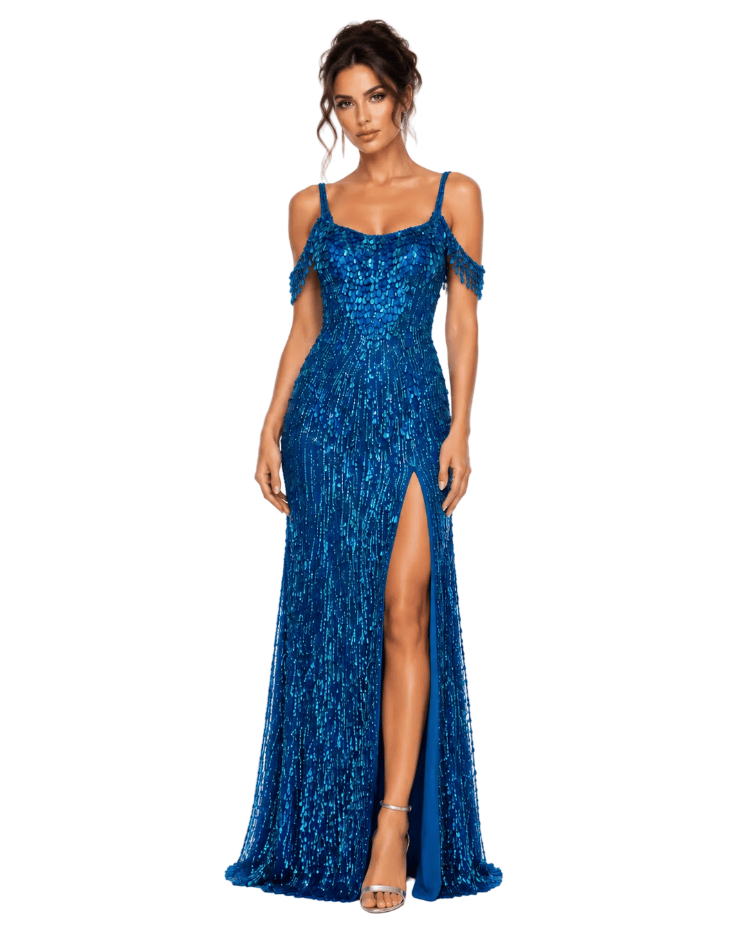 Sherri Hill dress Sherrihill-57608-peacock