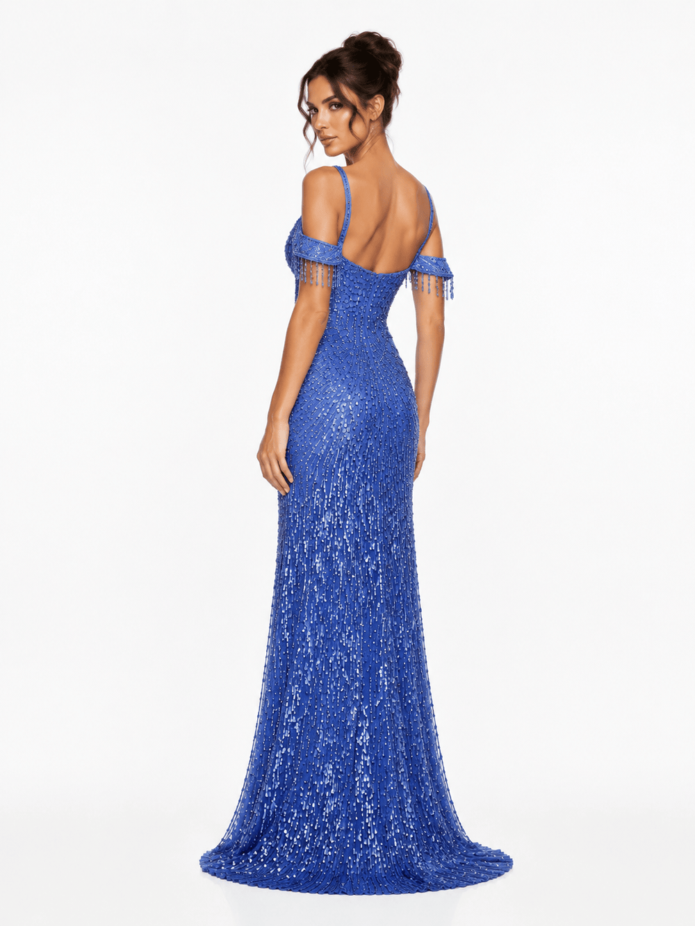 Sherri Hill dress Sherrihill-57608-periwinkle