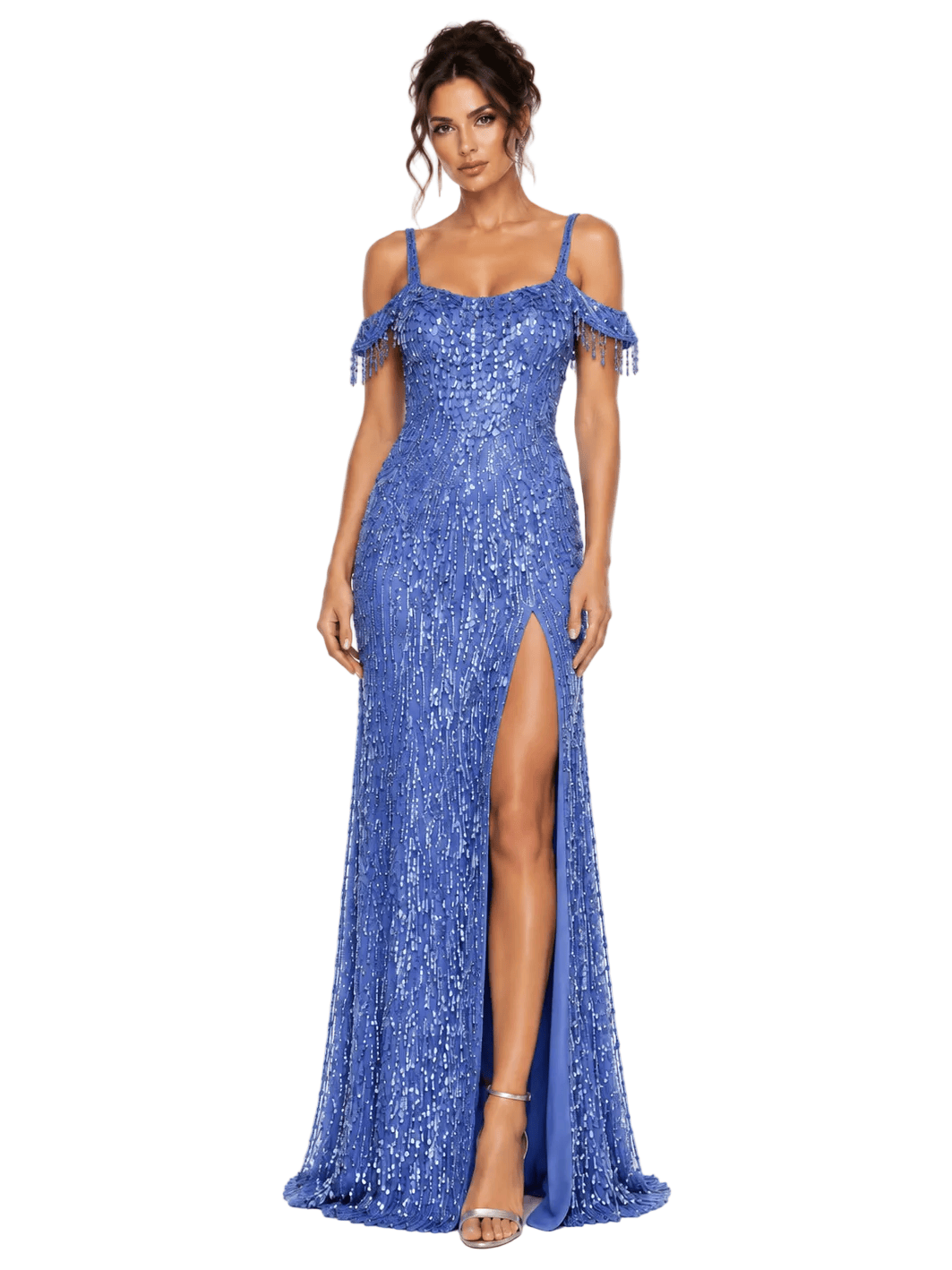 Sherri Hill dress Sherrihill-57608-periwinkle
