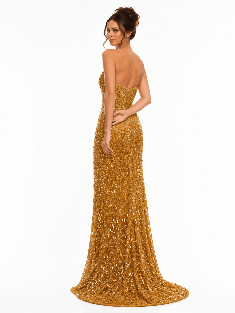 Sherri Hill dress Sherrihill-57736-gold