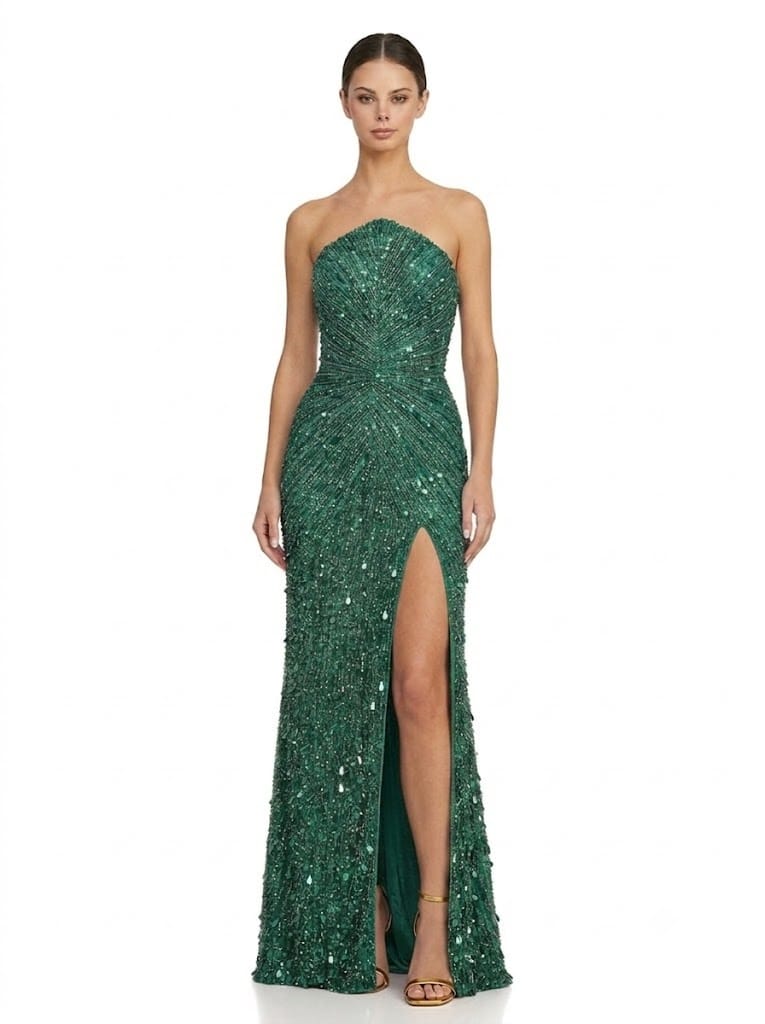 Sherri Hill dress Sherrihill-57736-jade