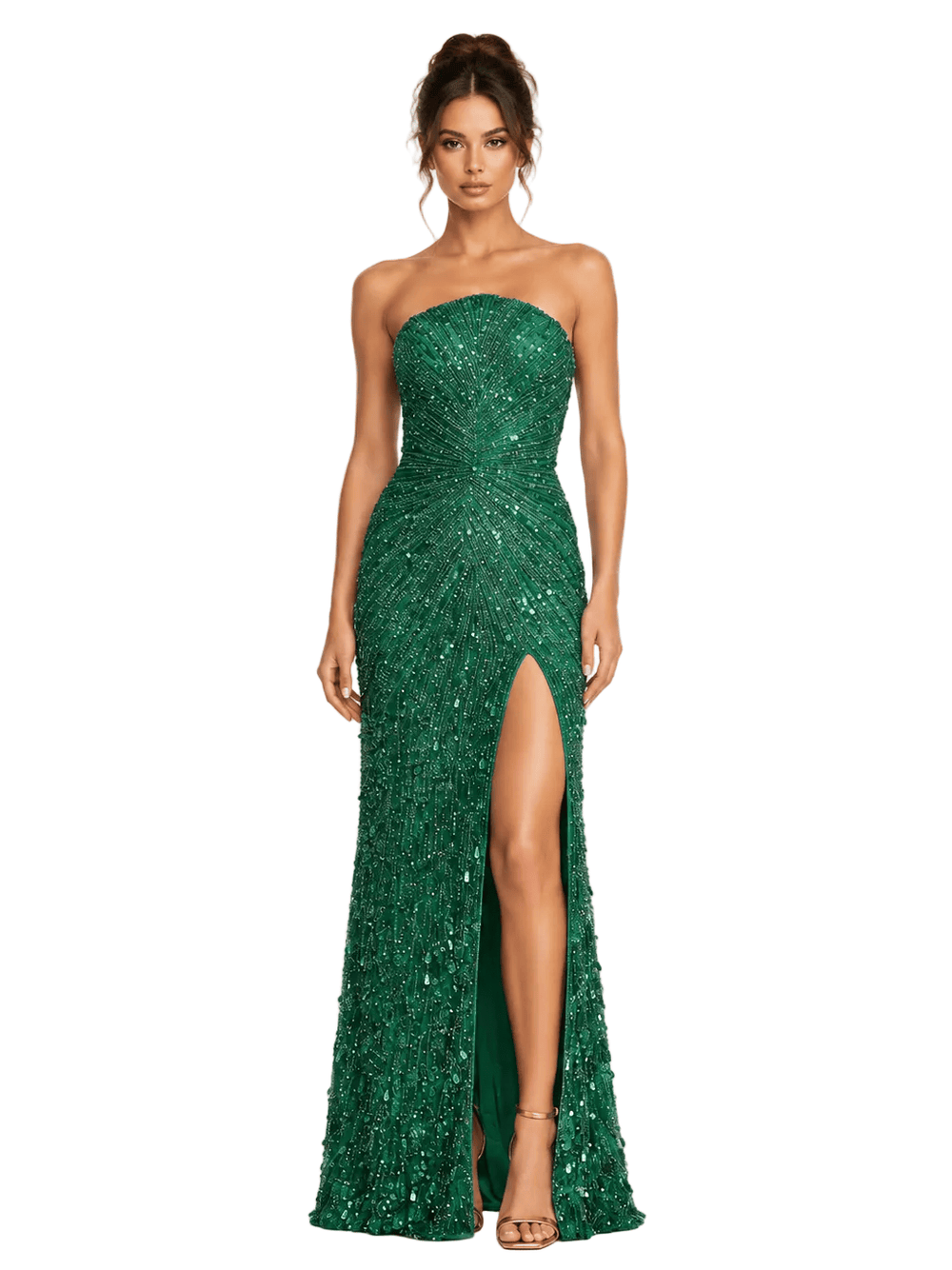 Sherri Hill dress Sherrihill-57736-jade