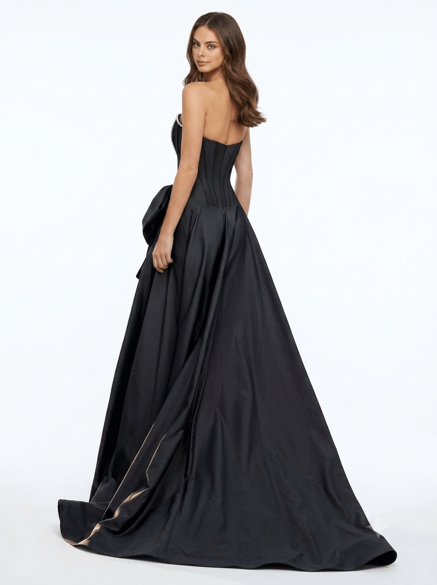 Sherri Hill dress Sherrihill-57813-black