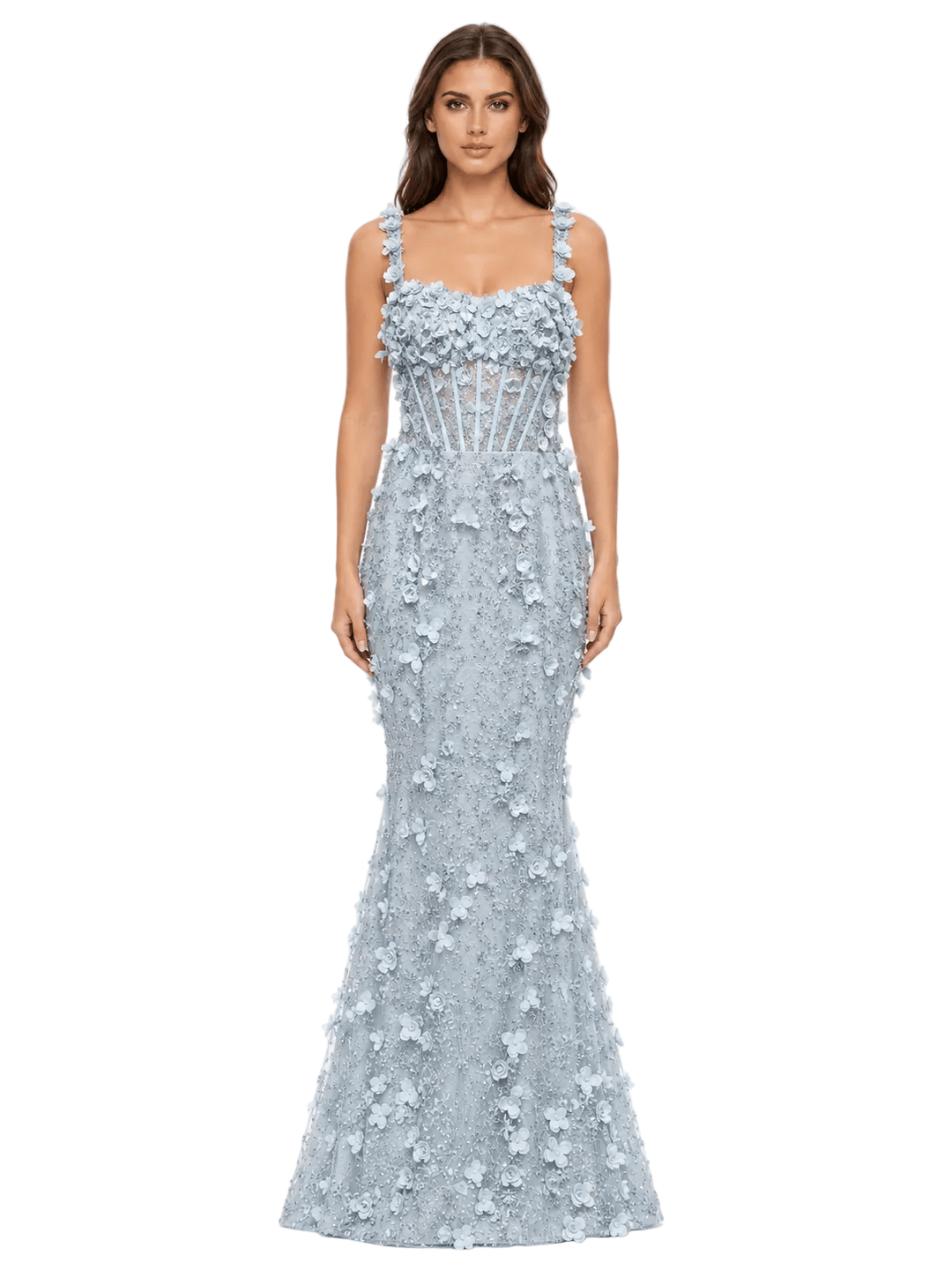 Sherri Hill dresses Sherri Hill - 57072 - light blue