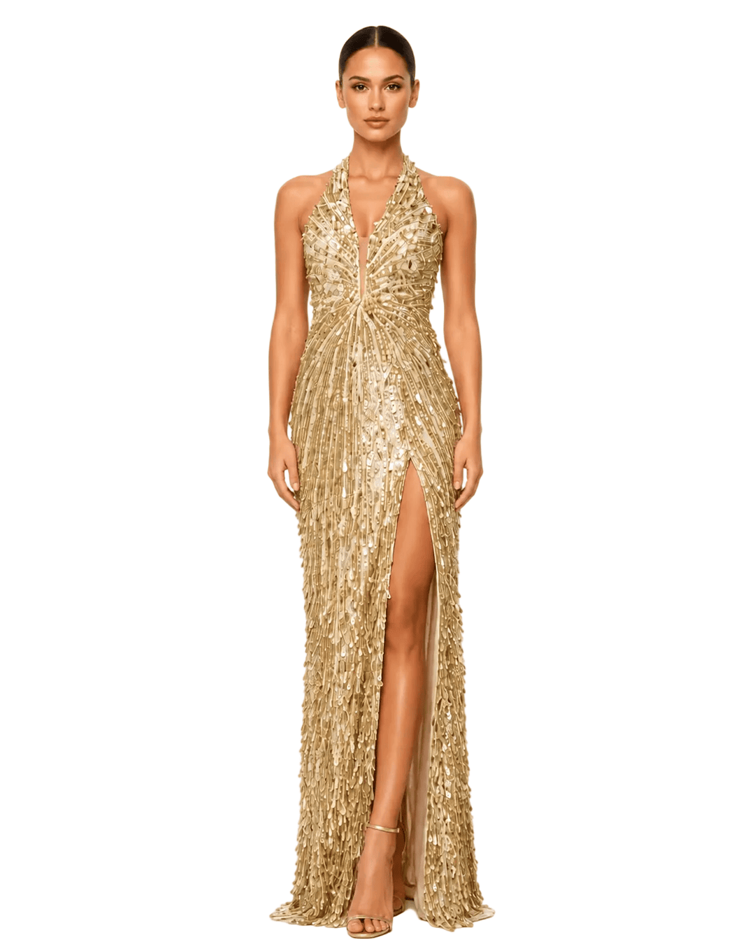 Sherri Hill dresses Sherri Hill - 57608 - ivory-gold