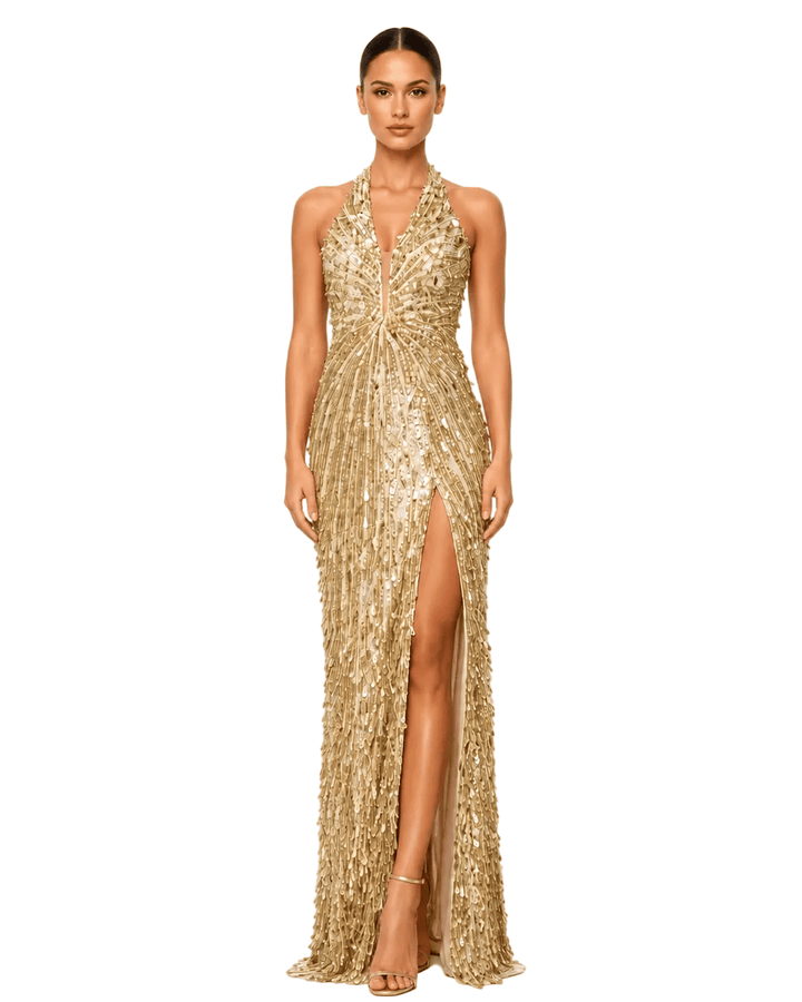 Sherri Hill dresses Sherri Hill - 57608 - ivory-gold