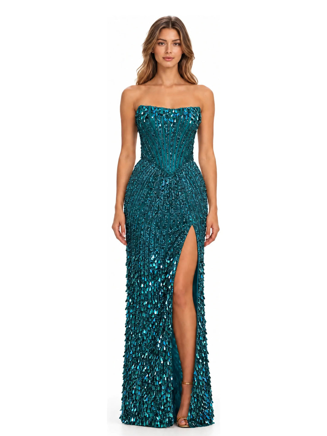Sherri Hill dresses Sherri Hill - 57963 - Peacock