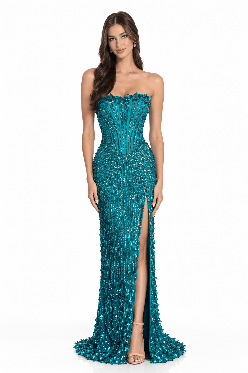 Sherri Hill dresses Sherri Hill - 57963 - Peacock