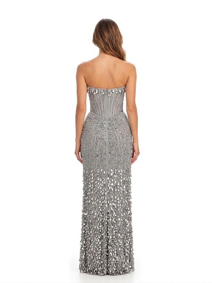 Sherri Hill dresses Sherri Hill - 57963 - Silver