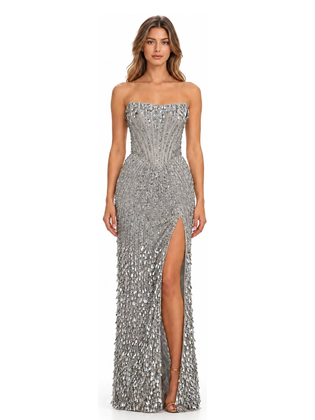 Sherri Hill dresses Sherri Hill - 57963 - Silver