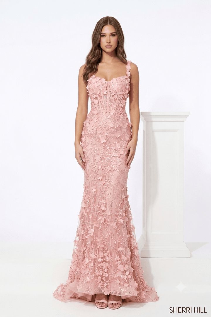 Sherri Hill dresses Sherrihill-57072-blush