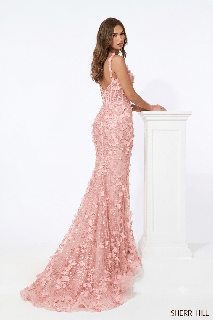 Sherri Hill dresses Sherrihill-57072-blush