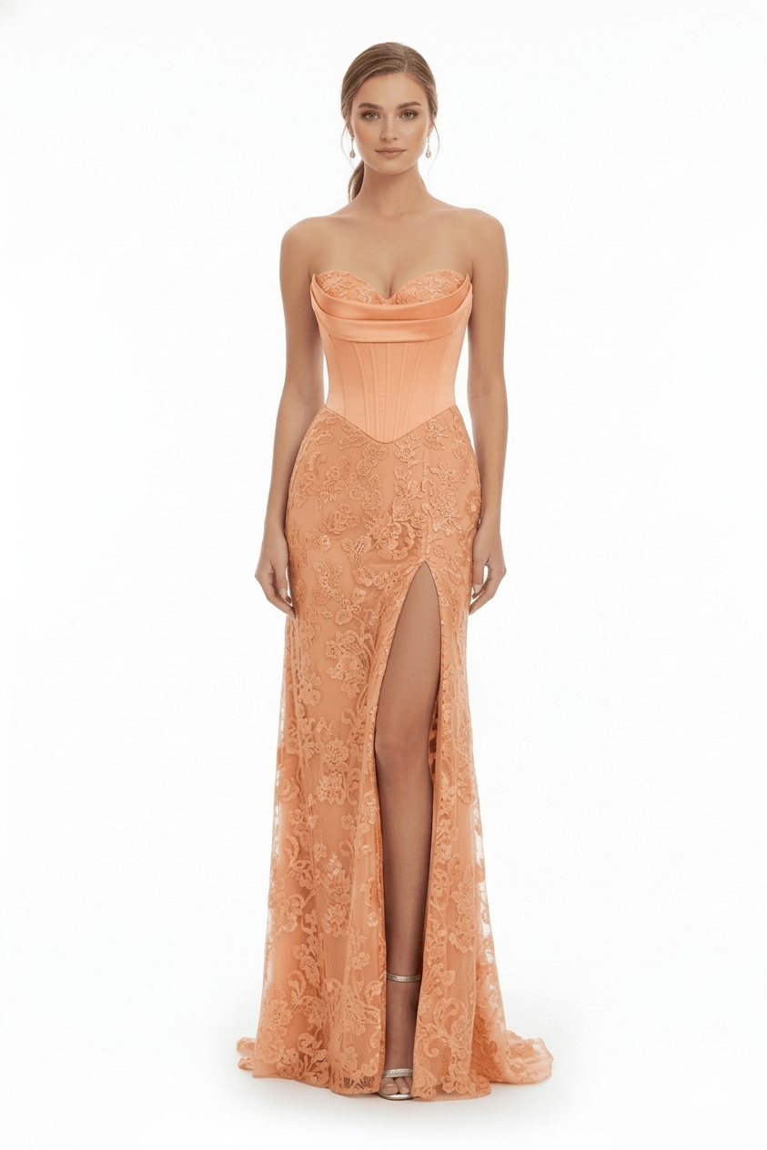 Sherri Hill dresses Sherrihill-57571-blush