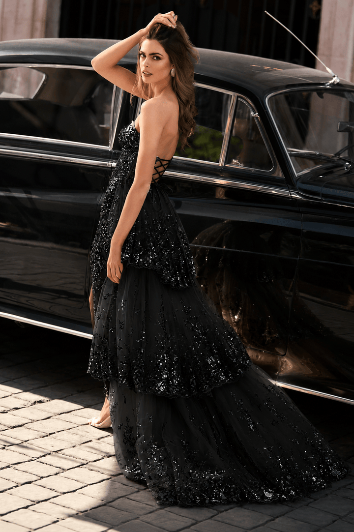 Sherri Hill Sherrihill-56588-Black