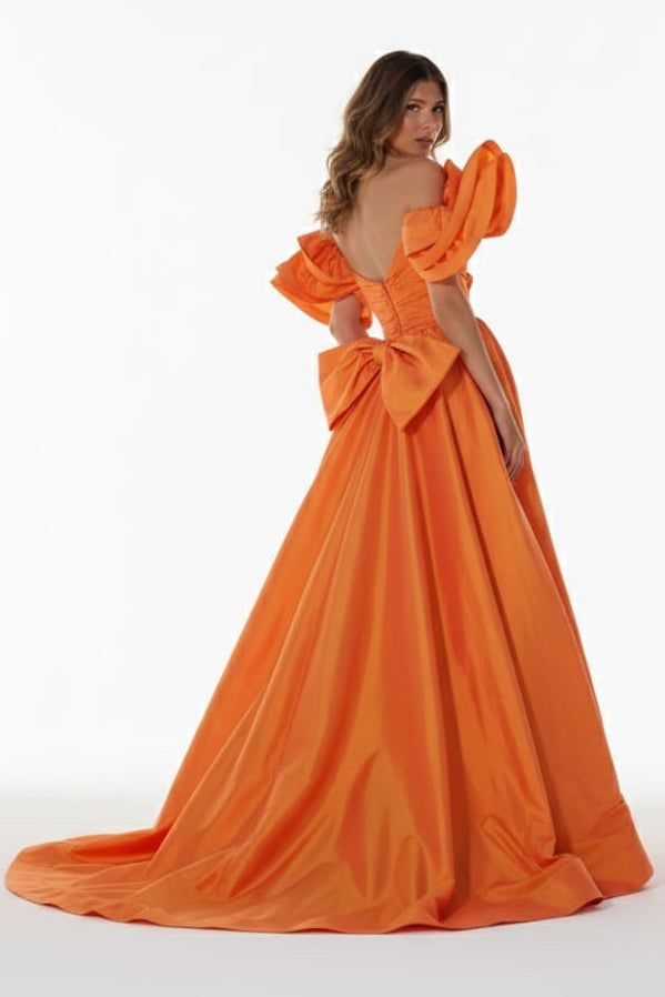 Sherri Hill Sherrihill-56743-Light Orange