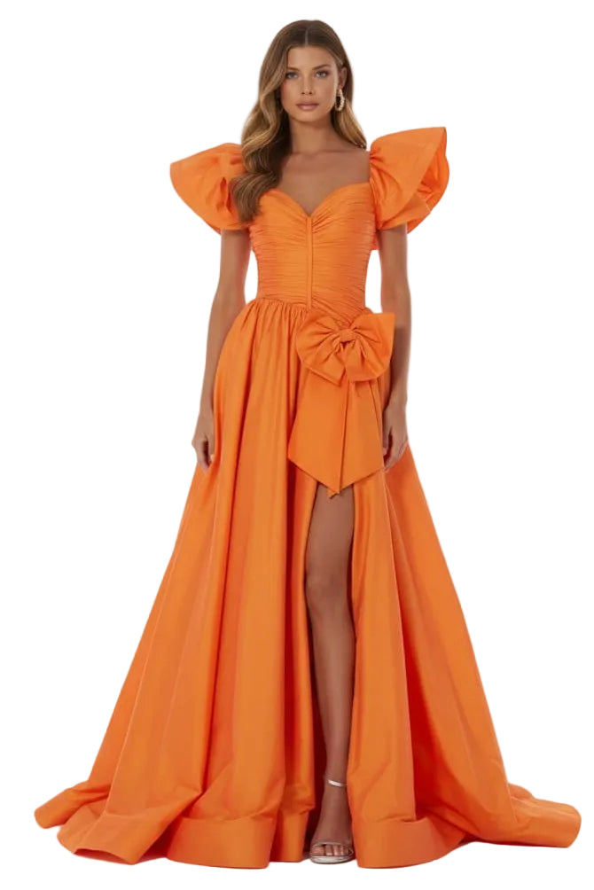 Sherri Hill Sherrihill-56743-Light Orange