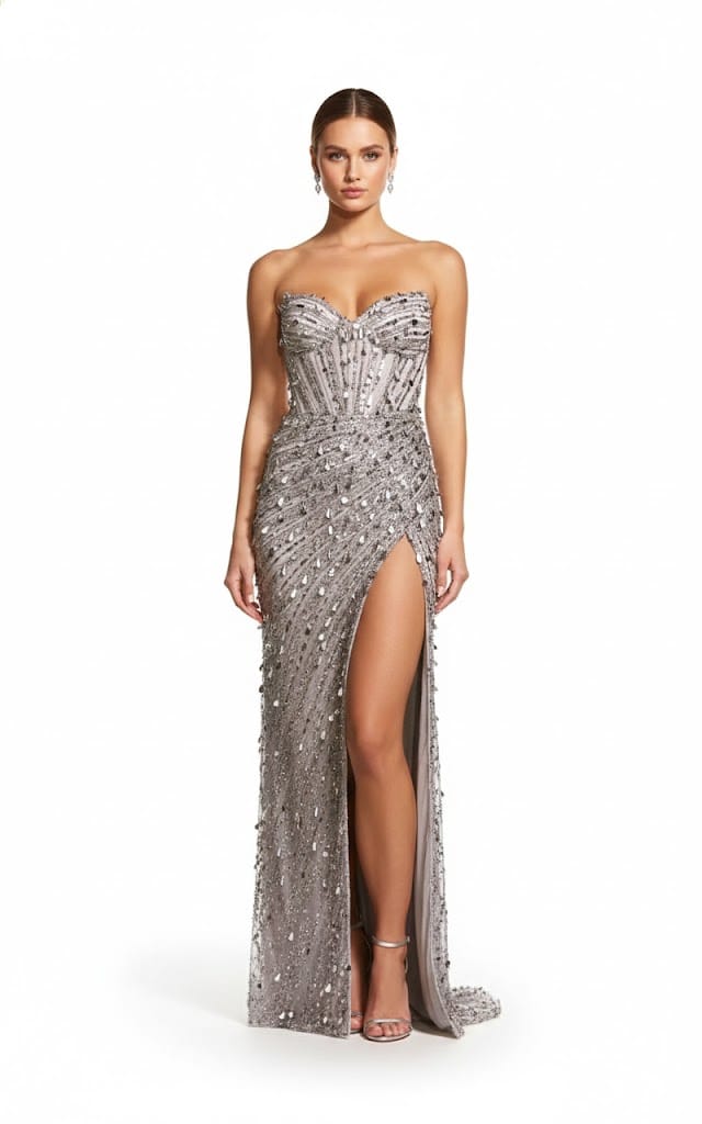Sherri Hill Sherrihill-56756-Lilack