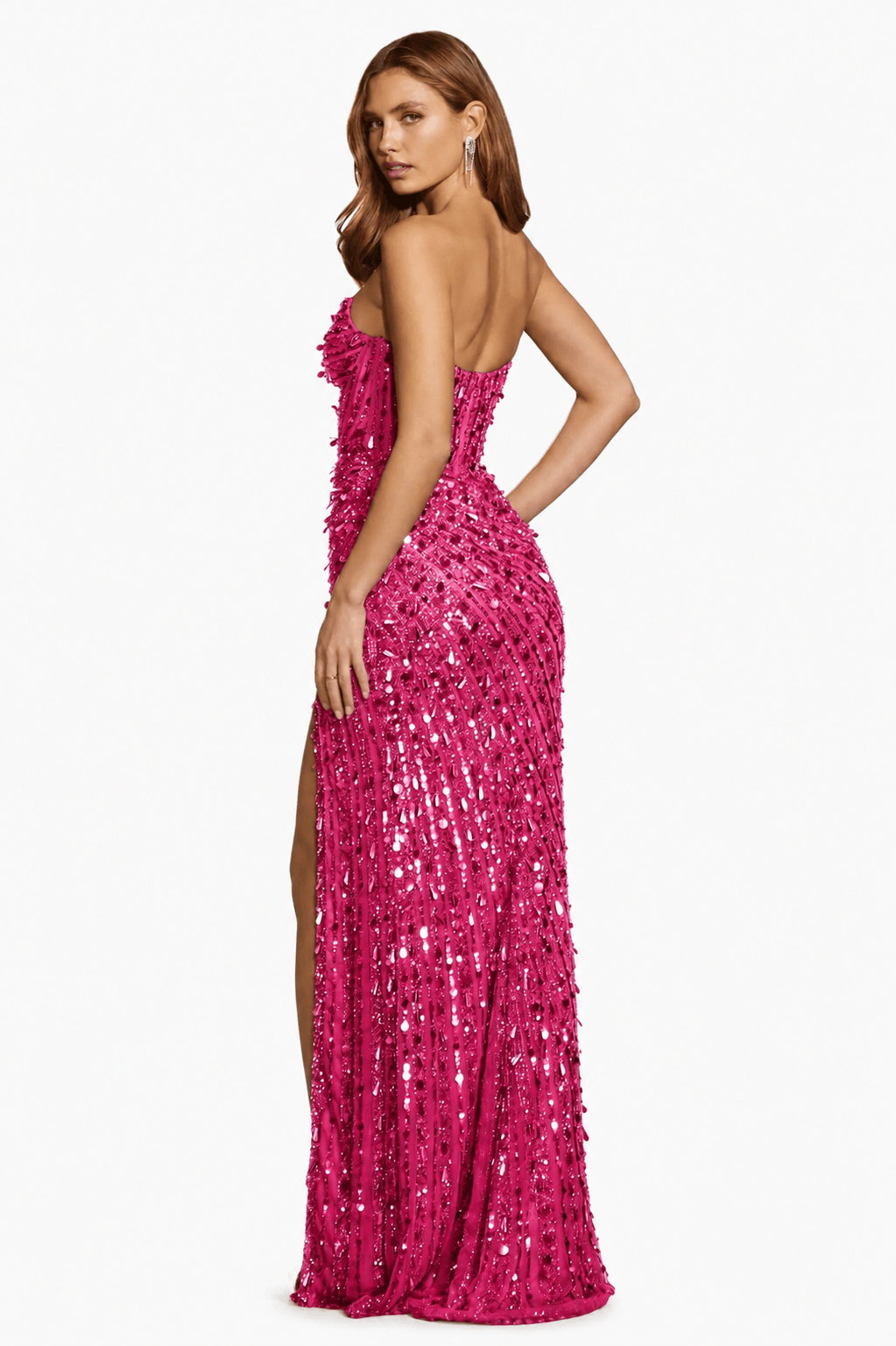 Sherri Hill Sherrihill-56756-Pink