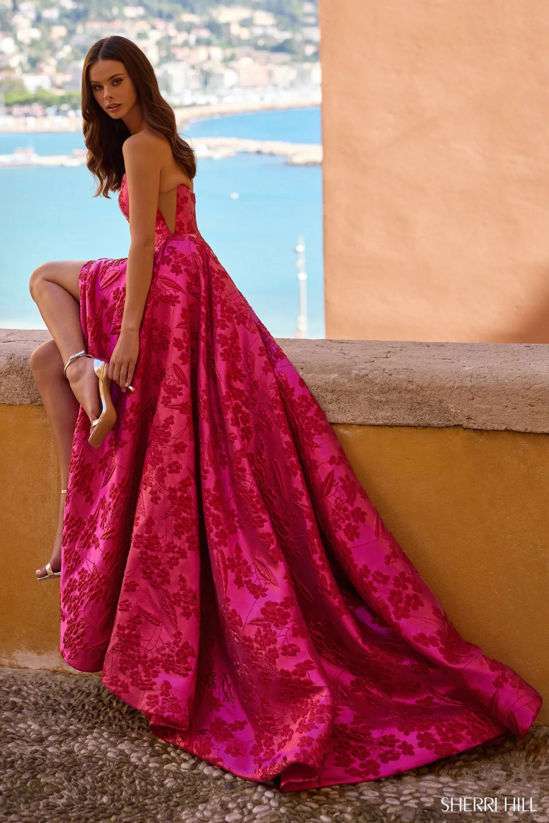 Sherri Hill Sherrihill-57077-Pink