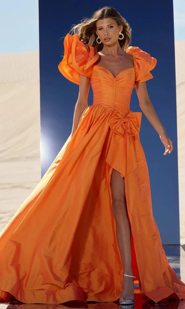 SHERRIHILL - 56743 - LIGHT ORANGE - riyadhdress