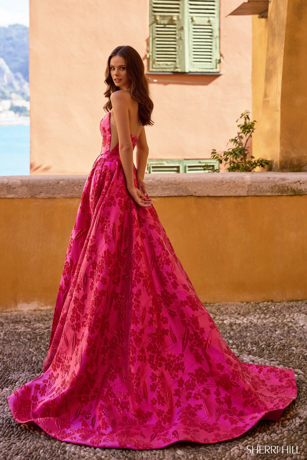 SHERRIHILL - 57077 - PINK - riyadhdress