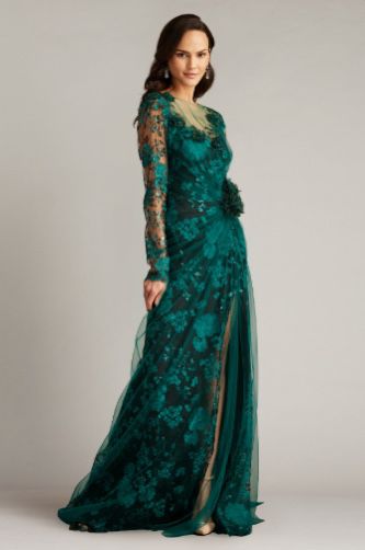 TADASHI SHOJI - CGU24895 - GREEN - riyadhdress