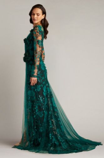 TADASHI SHOJI - CGU24895 - GREEN - riyadhdress