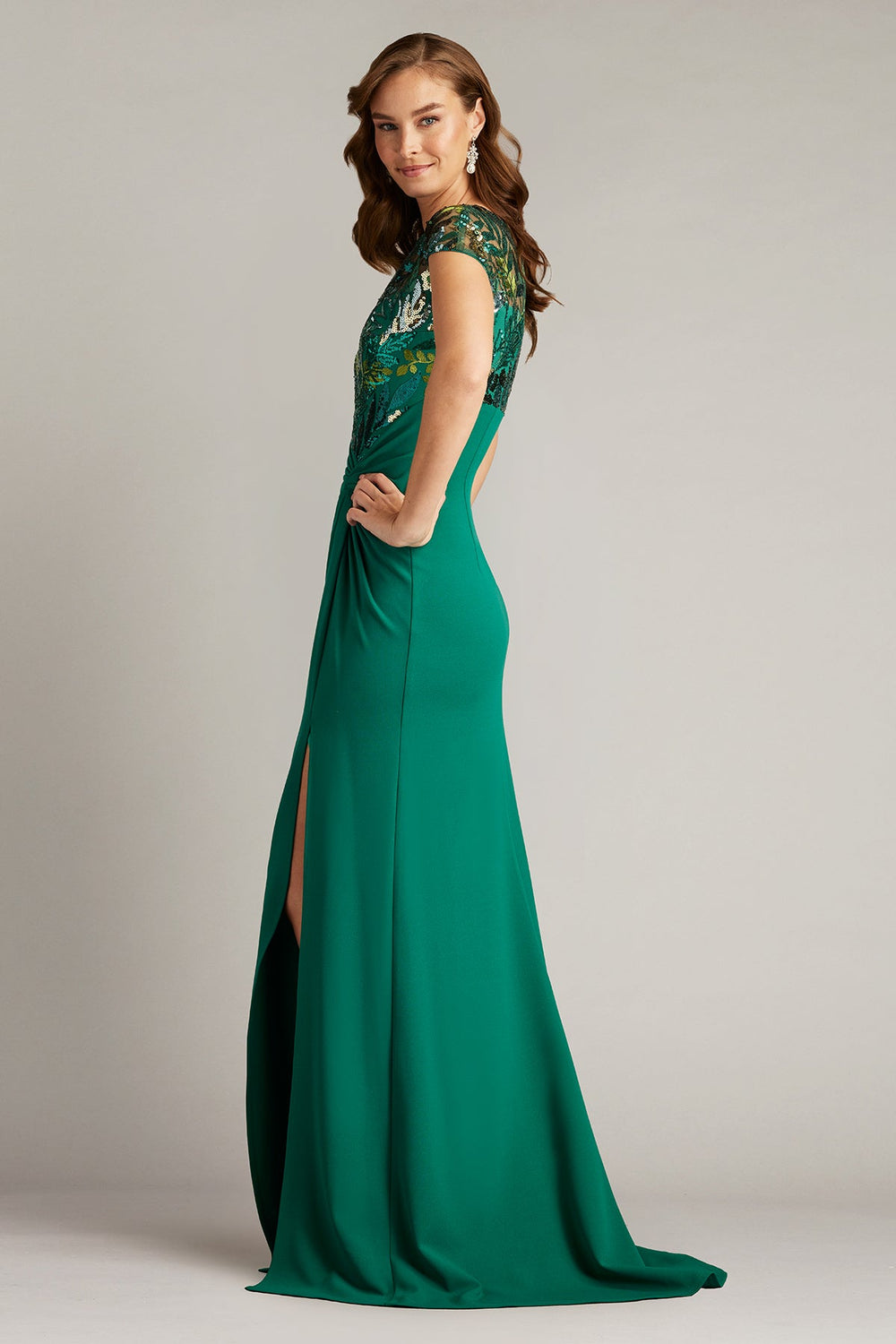 TADASHI SHOJI - CGZ24870L - GREEN - riyadhdress