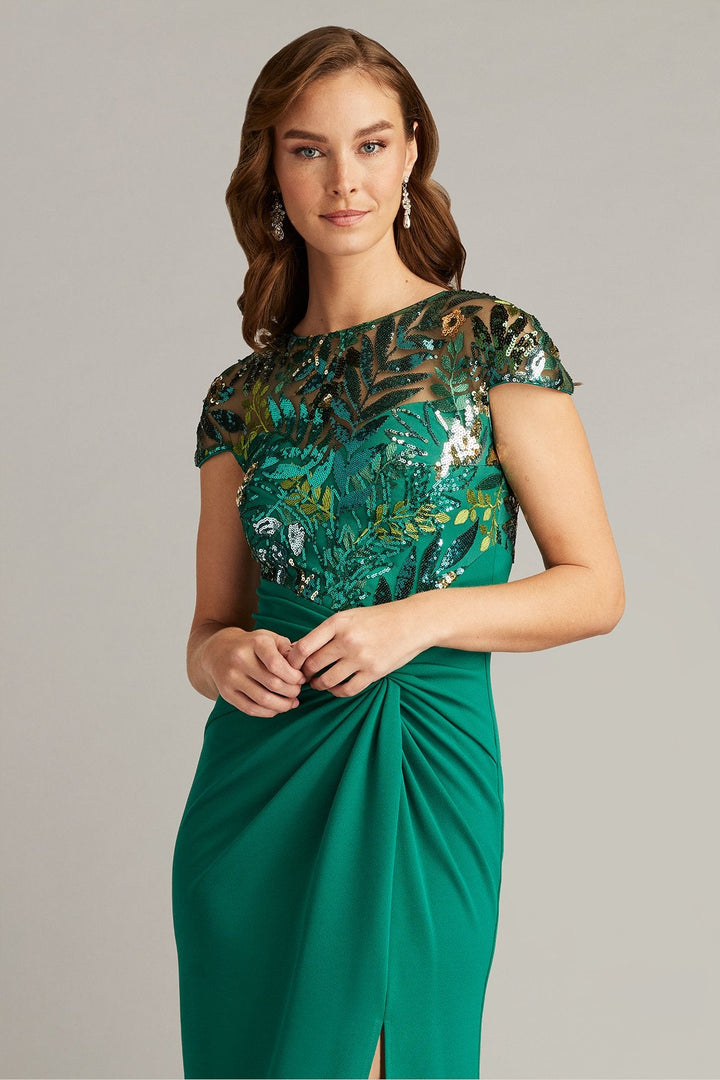TADASHI SHOJI - CGZ24870L - GREEN - riyadhdress