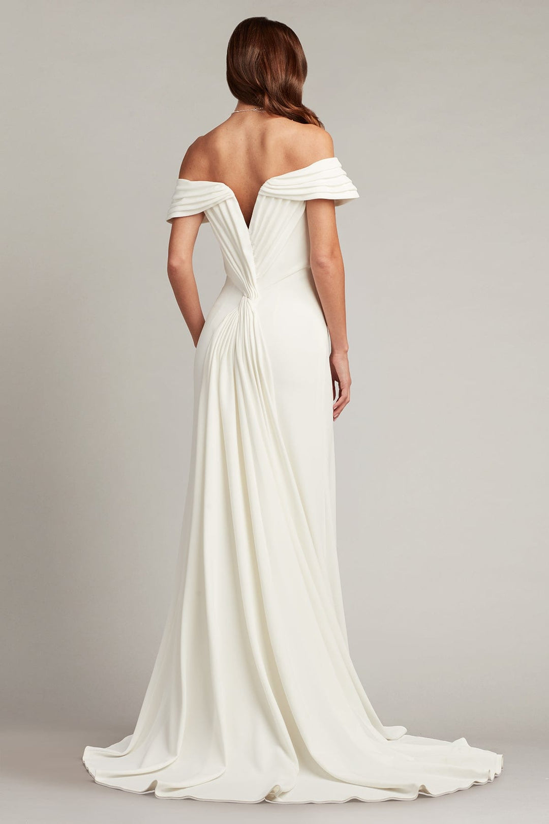 Tadashi Shoji Tadashi Shoji - Bos24003-Ivory