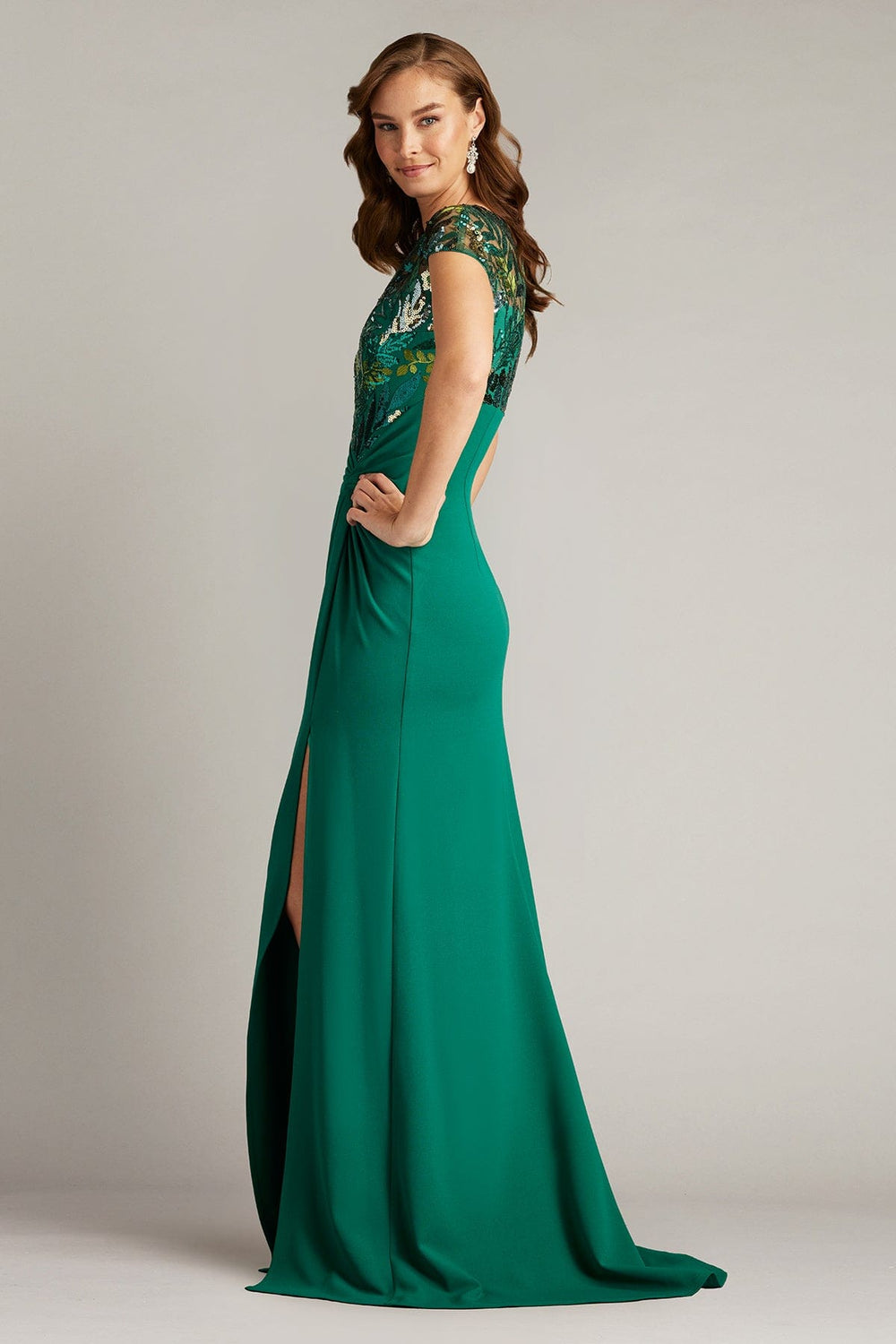 Tadashi Shoji Tadashi Shoji - Cgz24870L - Green